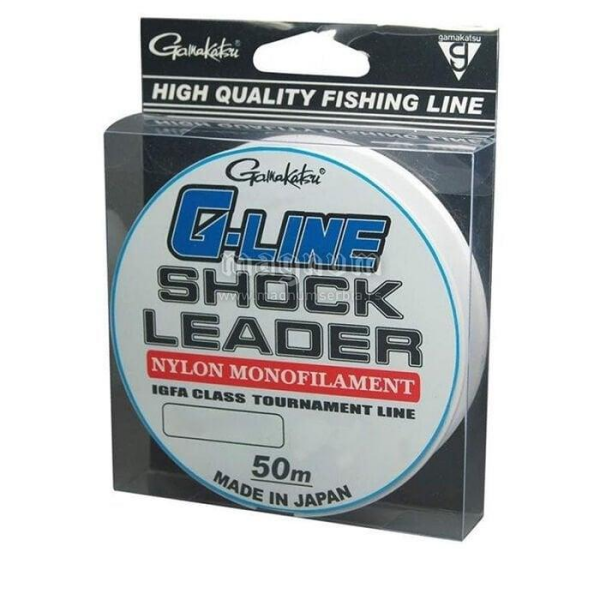 GAMAKATSU G line Shock Leader 0.37mm 50m