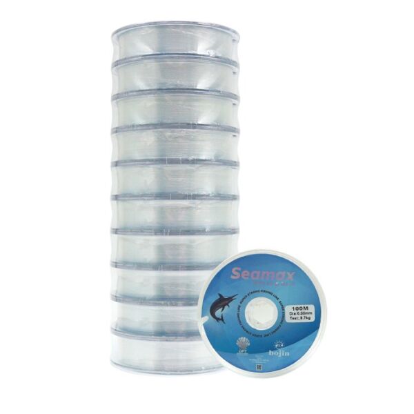 DFT Bojin Seamax Misina 10 lu Makara 100 m - 0.35 mm