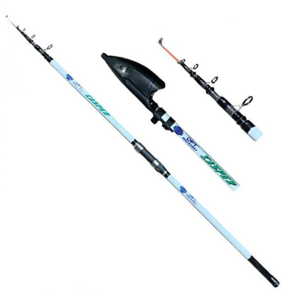 DFT Casper 3,90 m 100–200 g 5 Parça Surf Kamışı