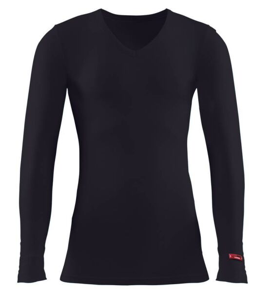 BLACKSPADE Termal Üst İçlik 2. Seviye Siyah - L