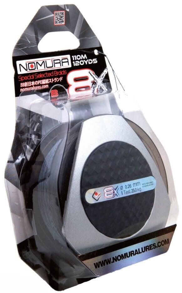 NOMURA Sensum  8X - 100% Japan Pe Line Misina 0,20