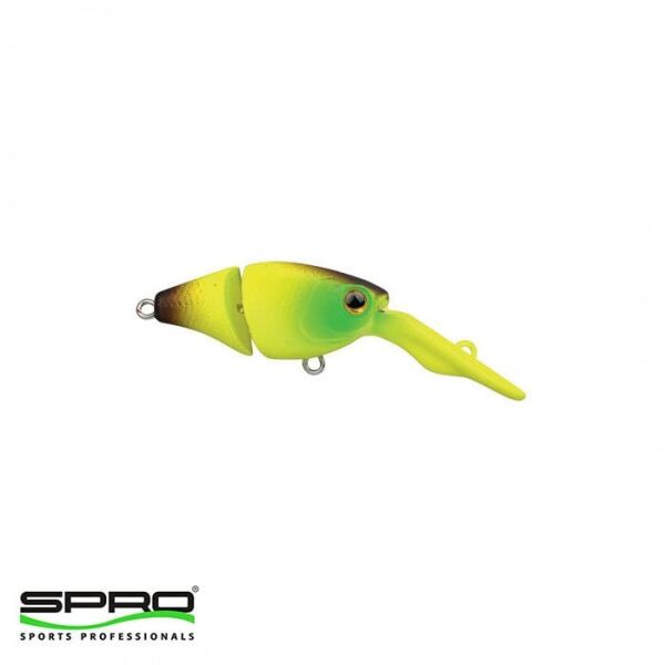 SPRO TM Joint-Crank35 Monkey Banana LRF Maket Yem