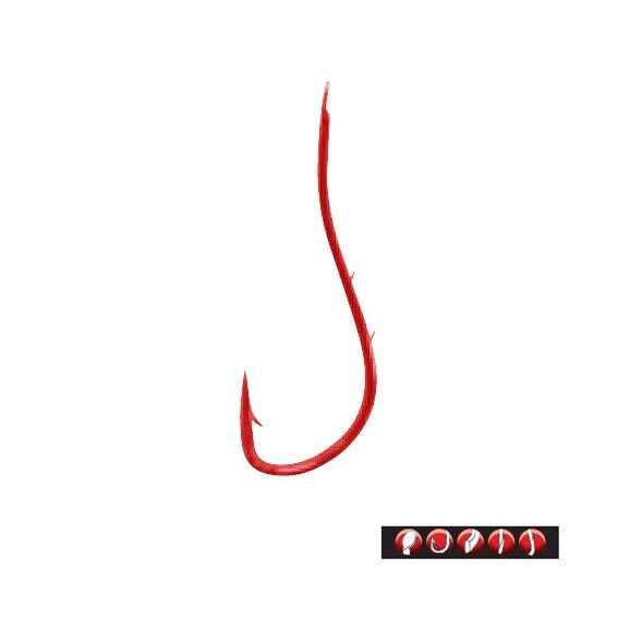 T.D. GAMAKATSU BKD-3120R Eel Hazır İğne Takımı 70 cm #6