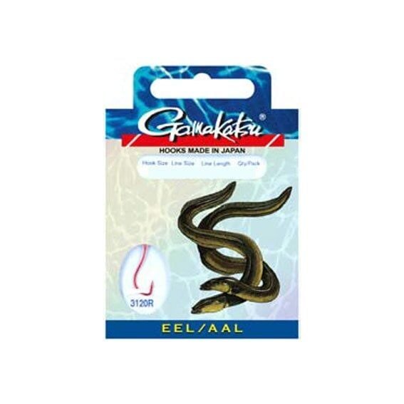 T.D. GAMAKATSU BKD-3120R Eel Hazır İğne Takımı 70 cm #6