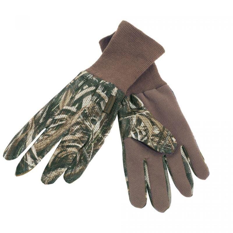 DEER HUNTER Max-5 Mesh W Dots Saz Desen Örgü Eldiven L
