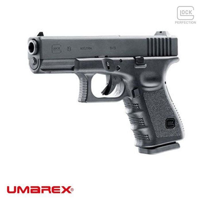 UMAREX Glock 19 Airsoft Tabanca - Gas, Blowback
