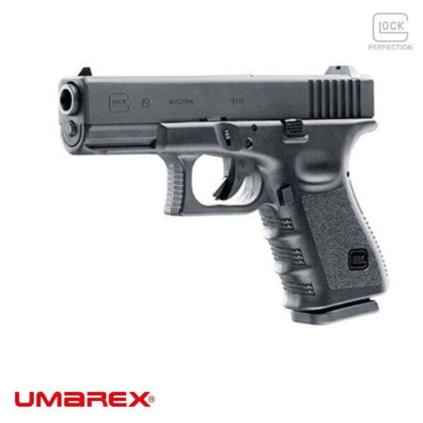 UMAREX Glock 19 Airsoft Tabanca - Gas, Blowback