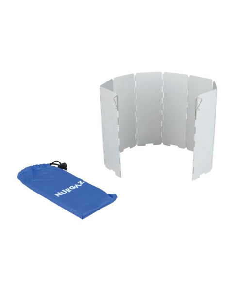 NURGAZ NURGAZ Alüminyum Rüzgarlık Mavi Çantalı