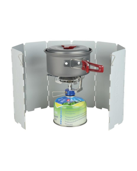 NURGAZ NURGAZ Alüminyum Rüzgarlık Mavi Çantalı