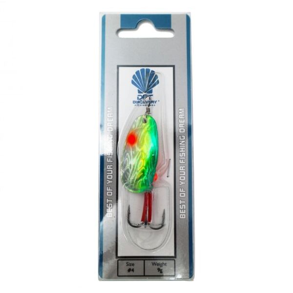 T. DFT SP08B Spinner 5,6 g 6,2 cm  Renk:16