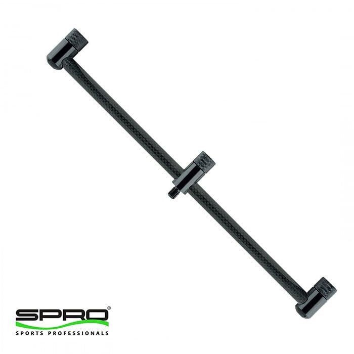 SPRO STRATEGY BUZZER CARBON 3 RODS/FIX 38