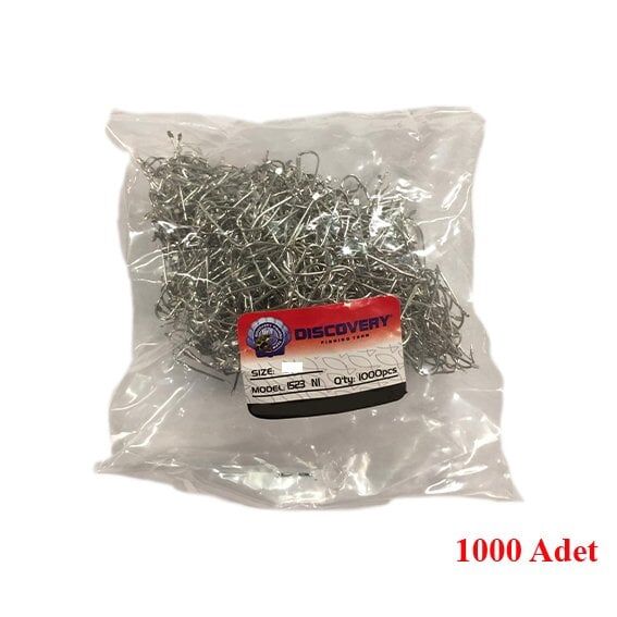 T. DFT 1523 Nikel Olta İğnesi No:2/0 1/1000