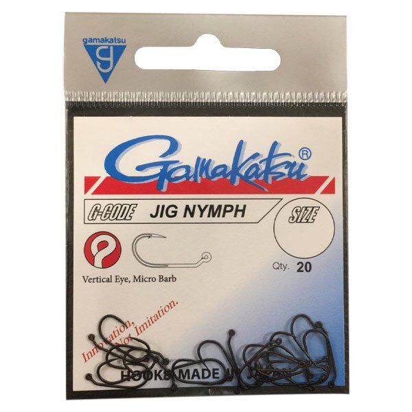 T.D. GAMAKATSU Nymph Jig İğne 10