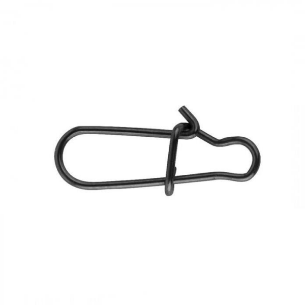 SPRO Matte Black Easy Snap Fırdöndü #0