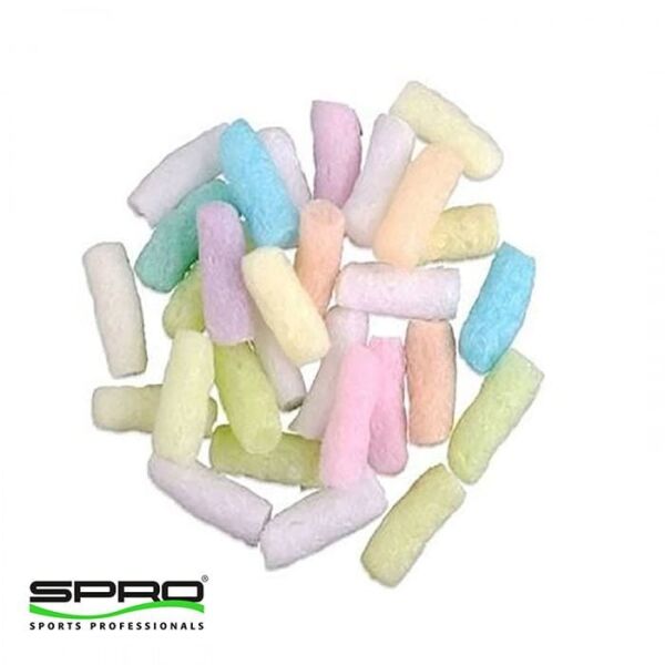 SPRO STRAT SOLUBLE FOAM CHIPS MULTI COLOR
