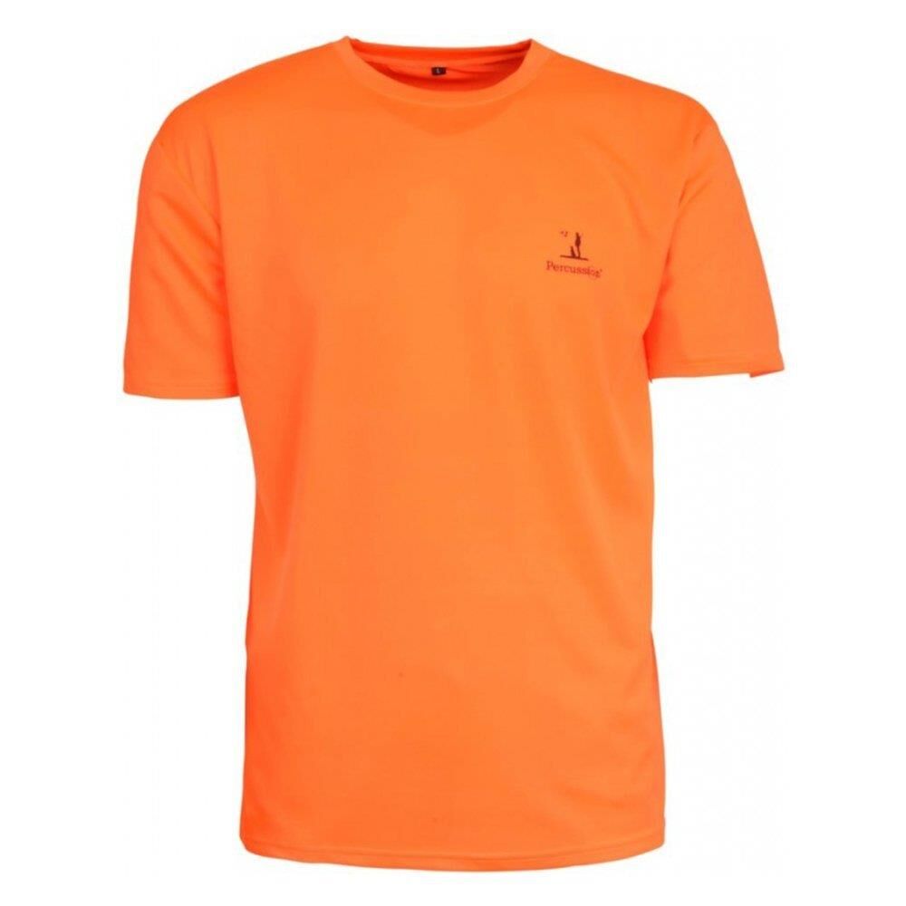 PERCUSSION Treesco Chasse Floresan Tişört Turuncu XL
