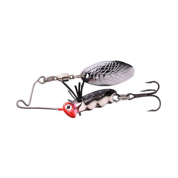 SPRO Larva SpinnerBait 3,5CM 5G Roach