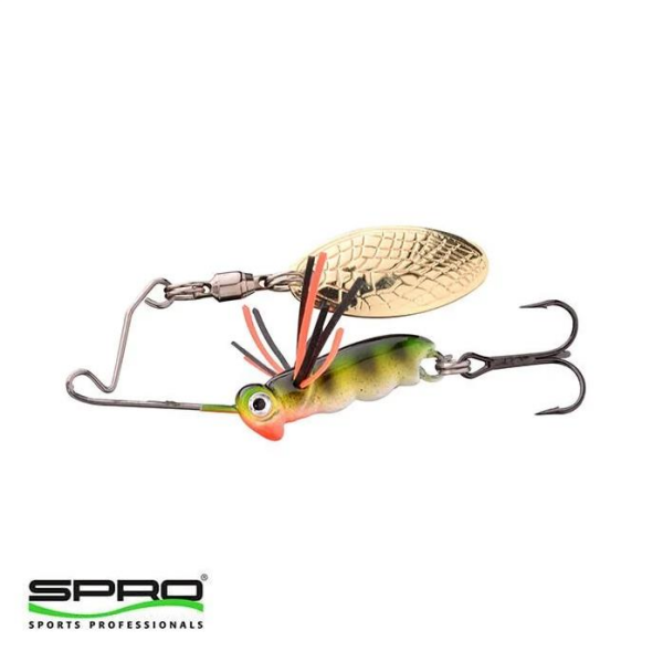 SPRO Larva SpinnerBait 3,5CM 5G Perch