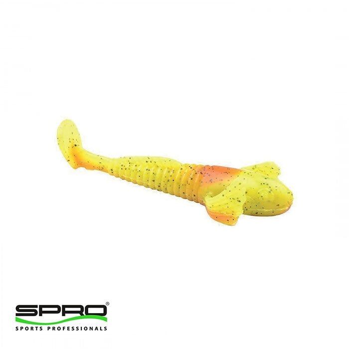 SPRO Shy Goby 10Cm Yellow Punch Silikon Yem 1/3