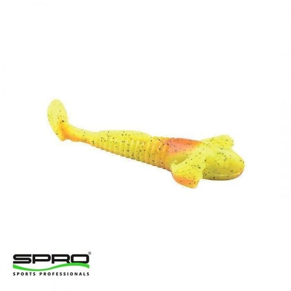 SPRO Shy Goby 10Cm Yellow Punch Silikon Yem 1/3