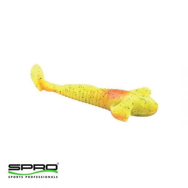 SPRO Shy Goby 10Cm Yellow Punch Silikon Yem 1/3