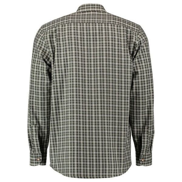 T. OS-Trachten Kareli Regular Fit Erkek Gömlek 43/44