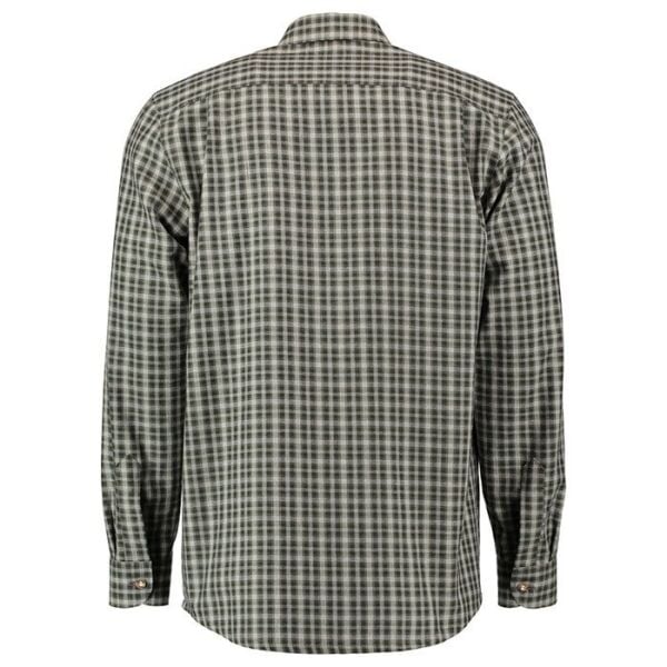 T. OS-Trachten Kareli Regular Fit Erkek Gömlek 43/44
