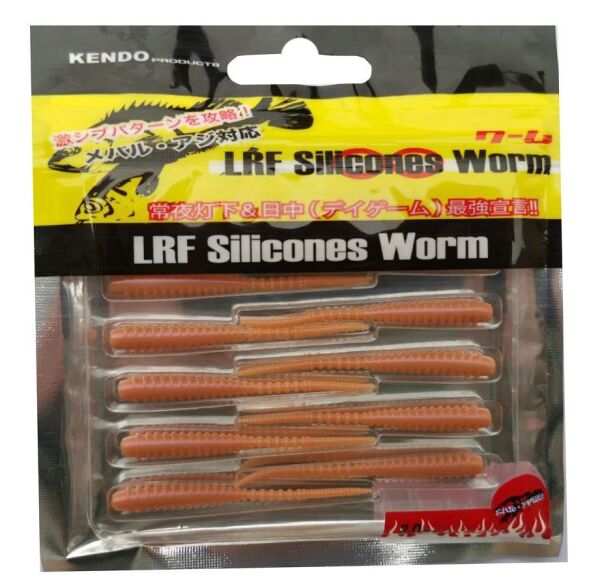 KENDO Karides Kokulu LRF Silikonu 2 ınch Suni Yem - 01