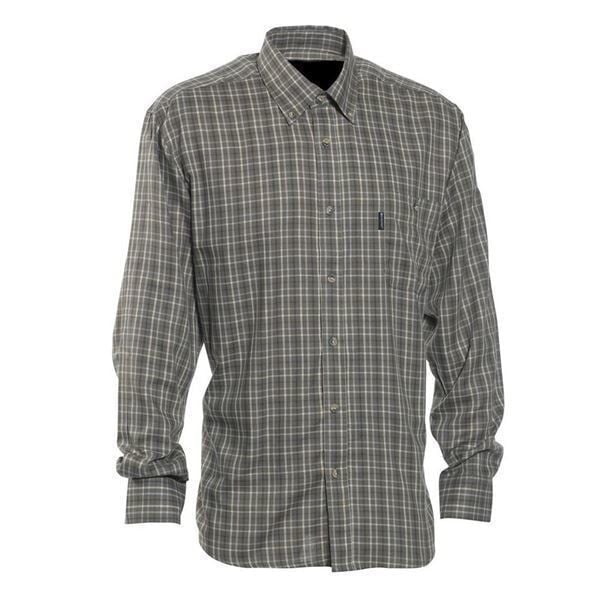 DEERHUNTER Waylon 399 Yeşil Kareli Uzun Kol Gömlek 43/44