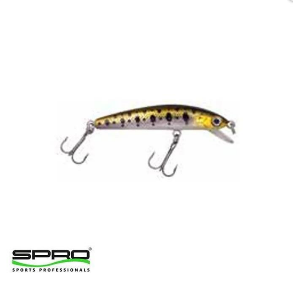 SPRO PC Chart Back Gold Trout 5cm