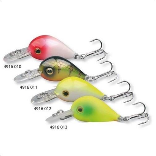SPRO Punto 2,5Cm Red Head Maket Yem (4916 010)