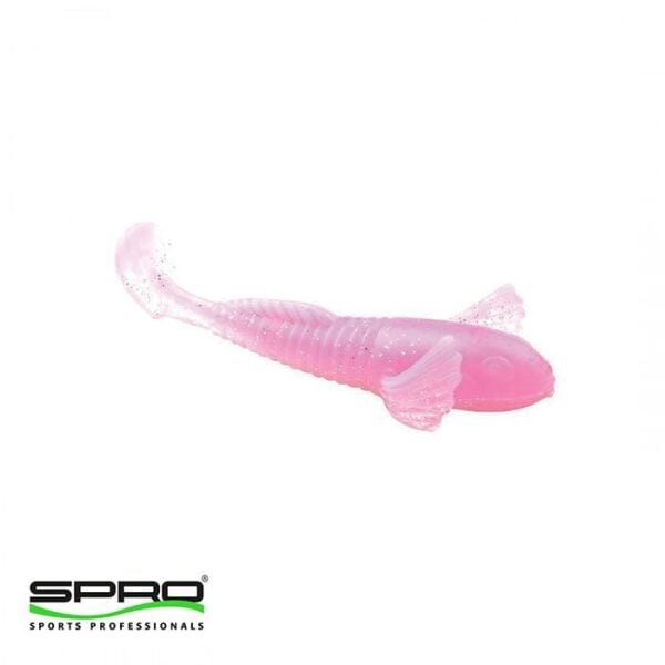 SPRO Shy Goby 10Cm Pink Noise Silikon Yem 1/3
