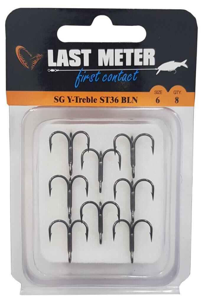 SAVAGE GEAR Y-Treble ST36 BLN Üçlü İğne No: 6 - 8 ADET