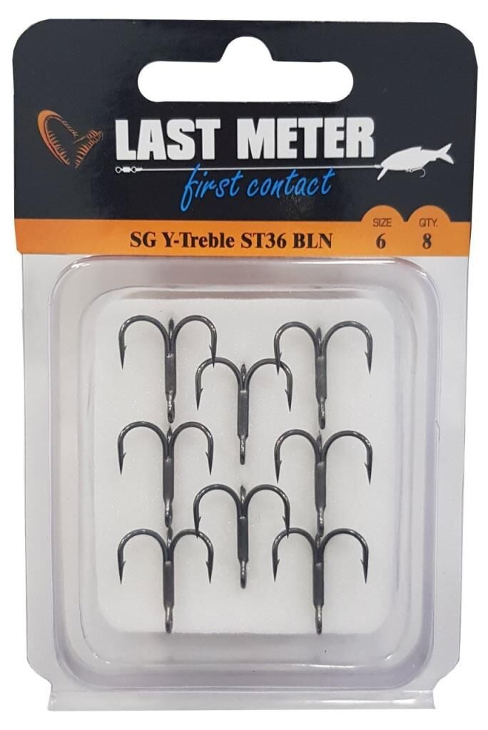 SAVAGE GEAR Y-Treble ST36 BLN Üçlü İğne No: 6 - 8 ADET