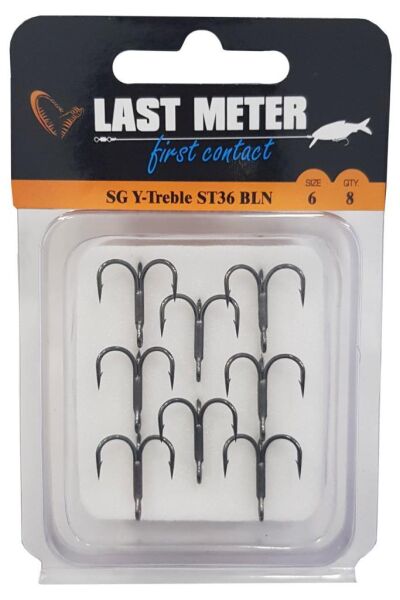 SAVAGE GEAR Y-Treble ST36 BLN Üçlü İğne No: 6 - 8 ADET
