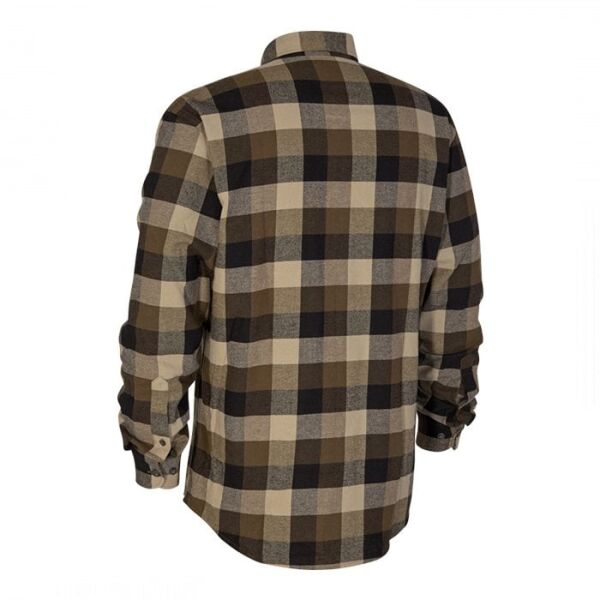 DEERHUNTER Marvin Kahverengi Kareli Gömlek 43-44