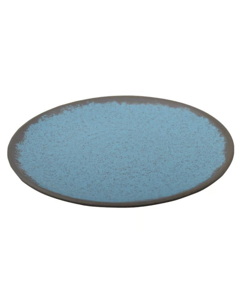 NURGAZ Melamin Tabak Seti Turkuaz