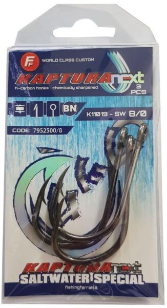 LINEAEFFE Kaptura K11019-SW 8/0 3 Adet