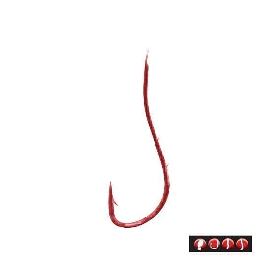 T.D. GAMAKATSU BKS-3120R Worm İğne Takımı 70 cm #4