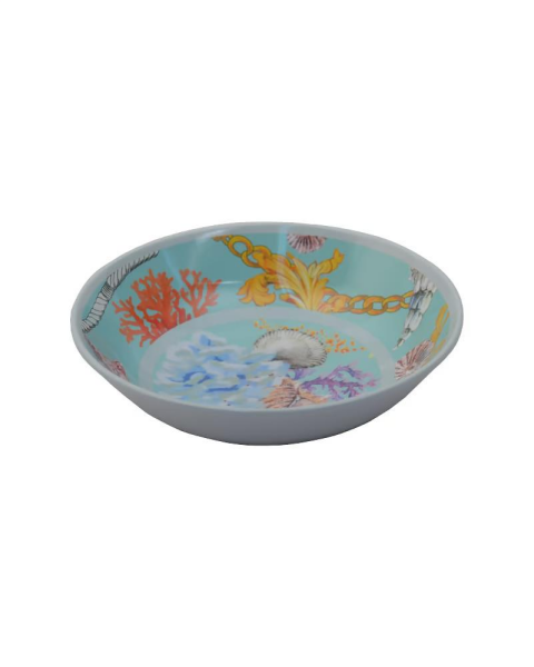 NURGAZ Melamin Tabak Seti Okyanus Desen