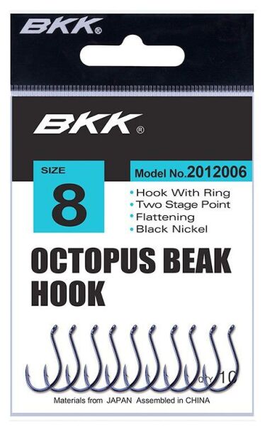 BKK Octopus Beak İğne No 4 - 10 ADT