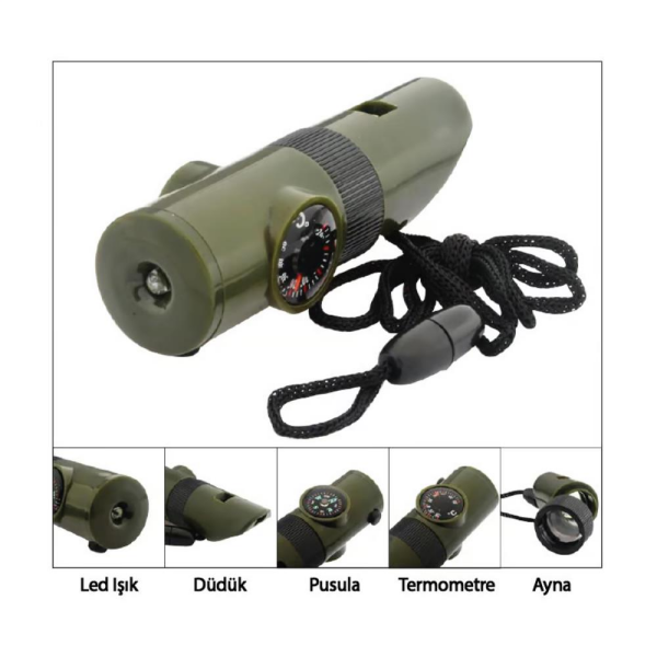 NURGAZ Çok Fonksiyonlu Düdük