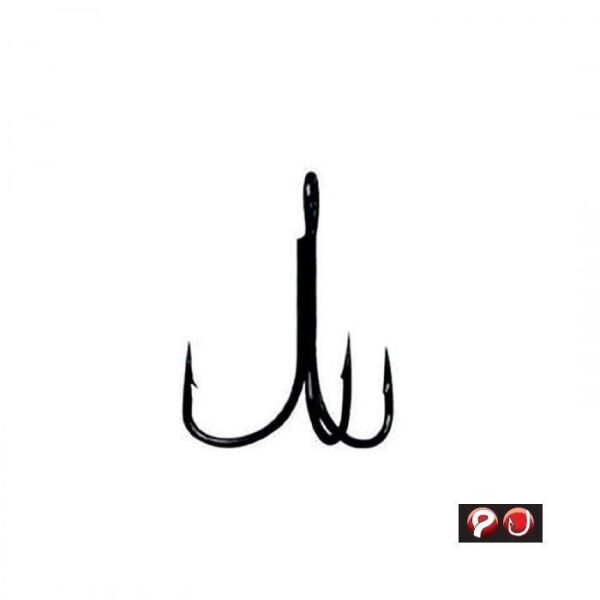 D.GAMAKATSU Treble Hook 17 - Üçlü İğne No:16 1/10
