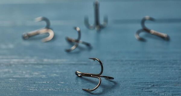 D.GAMAKATSU Treble Hook 17 - Üçlü İğne No:16 1/10