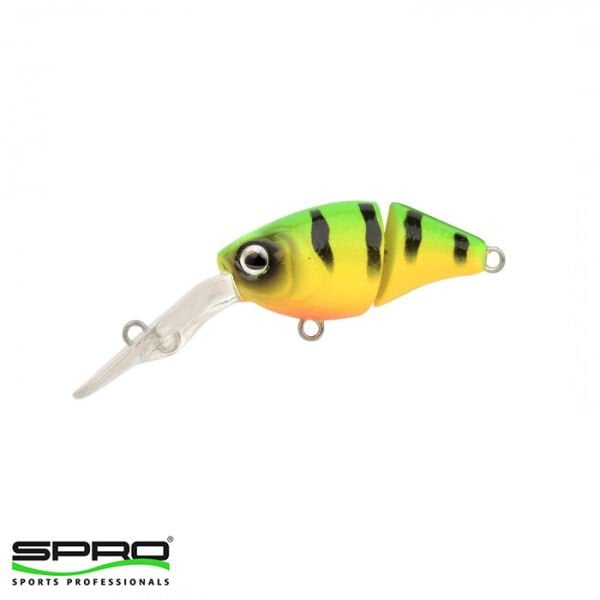 SPRO Ikiru Doub Crank Firetiger 3.5cm