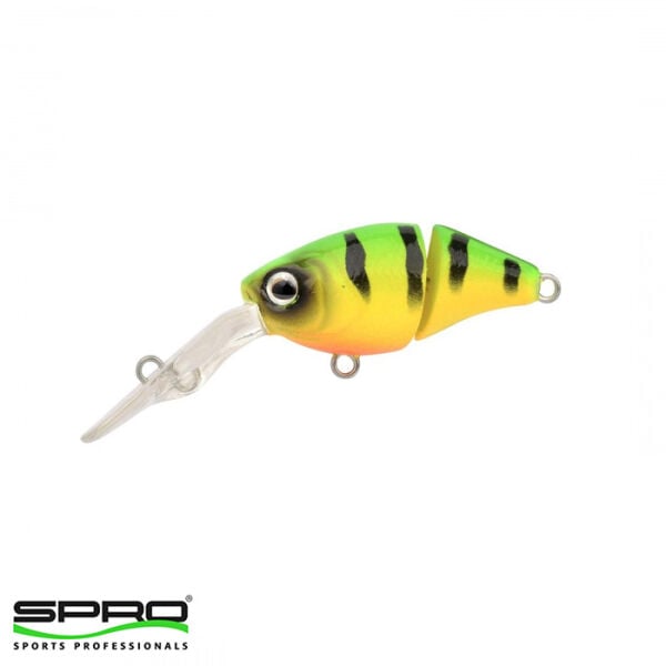 SPRO Ikiru Doub Crank Firetiger 3.5cm