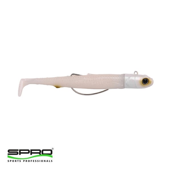 SPRO Gutsbait Tuzlusu Yemi White Minnow 8cm 10G
