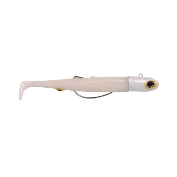 SPRO Gutsbait Tuzlusu Yemi White Minnow 8cm 10G