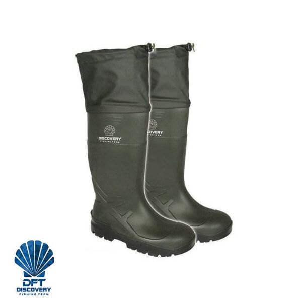 DFT Hunter Yeşil Çizme No: 40