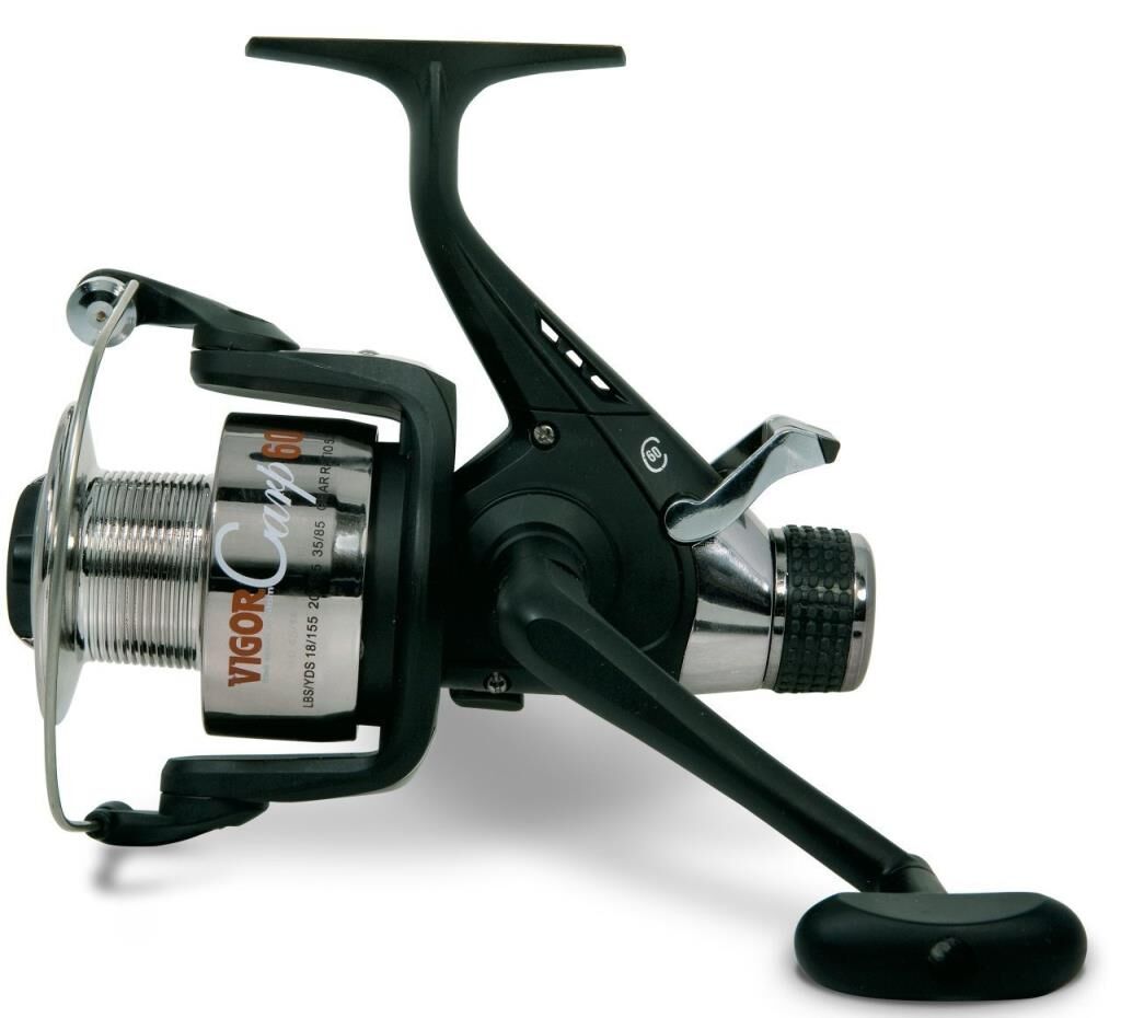 LINEAEFFE Vıgor Carp 60 1bb 2Bob Graphite Spool M 60 Olta Makinesi